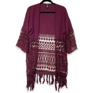 Rue 21 Bohemian Cardigan